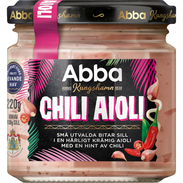 Abba Sill Chili/Aioli