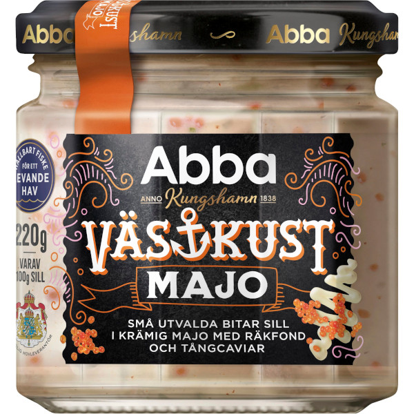 Abba Sill Västkustmajo