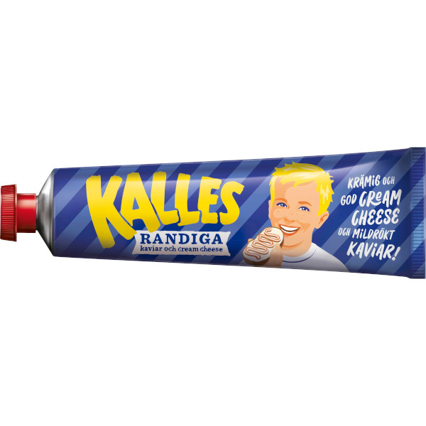 Kalles Kaviar Randiga Cream Cheese