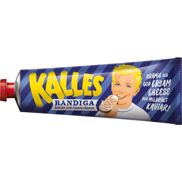 Kalles Kaviar Randiga Cream Cheese