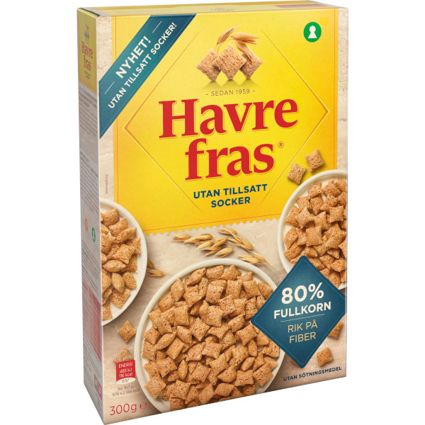 Havrefras Havrekuddar UTS