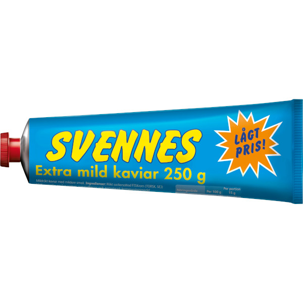 Svennes Kaviar Extra Mild