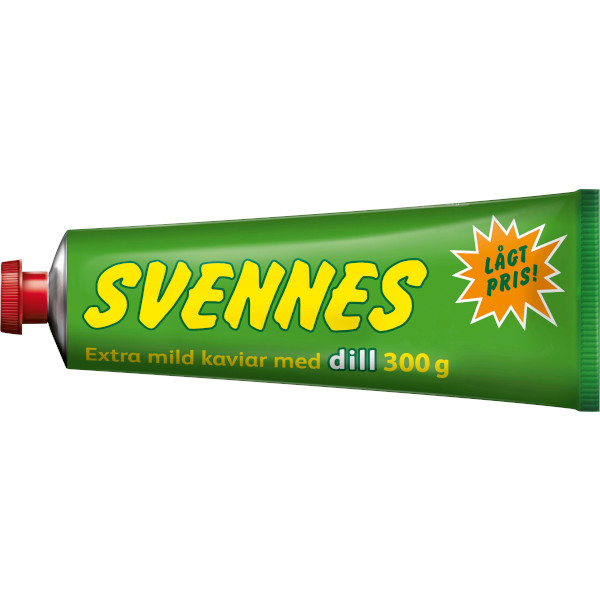 Svennes Kaviar Extra Mild Dill