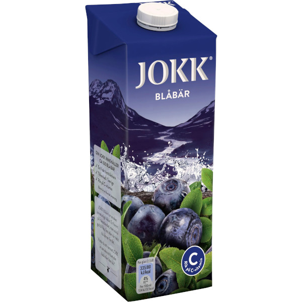 Jokk Bärdryck Blåbär