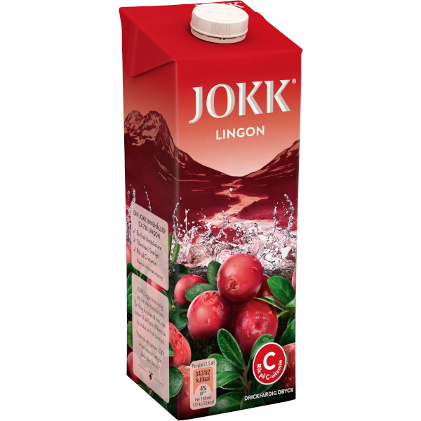 Jokk Bärdryck Lingon