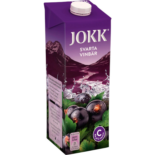 Jokk Bärdryck Svarta Vinbär