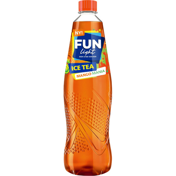 FUN Light Dryckeskoncentrat Ice Tea Mango Mania