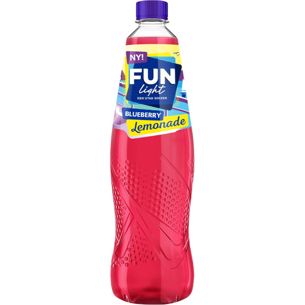 FUN Light Dryckeskoncentrat Blueberry Lemonade