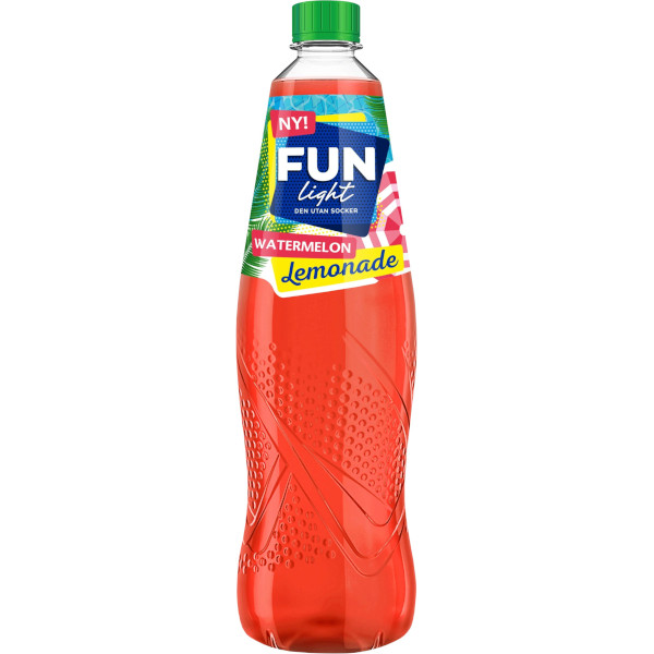 FUN Light Dryckeskoncentrat Watermelon Lemonade