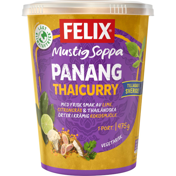 Felix Soppa Panang Thaicurry