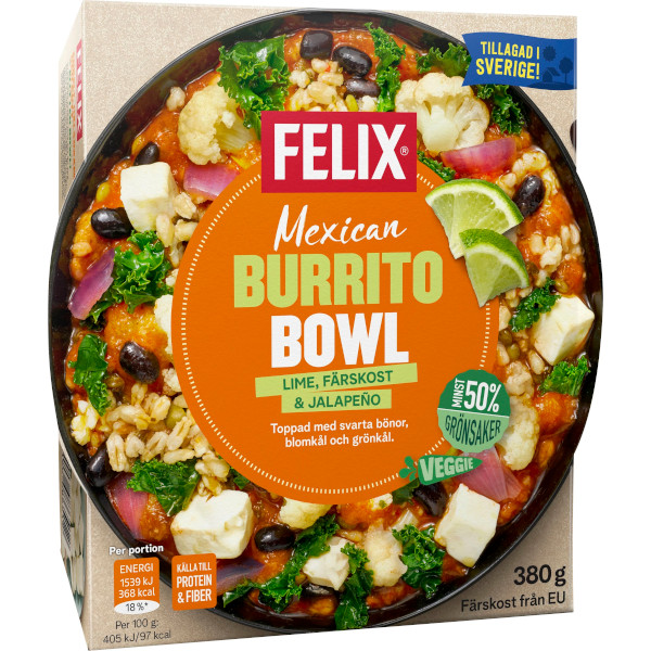 Felix Mexican Burrito Bowl