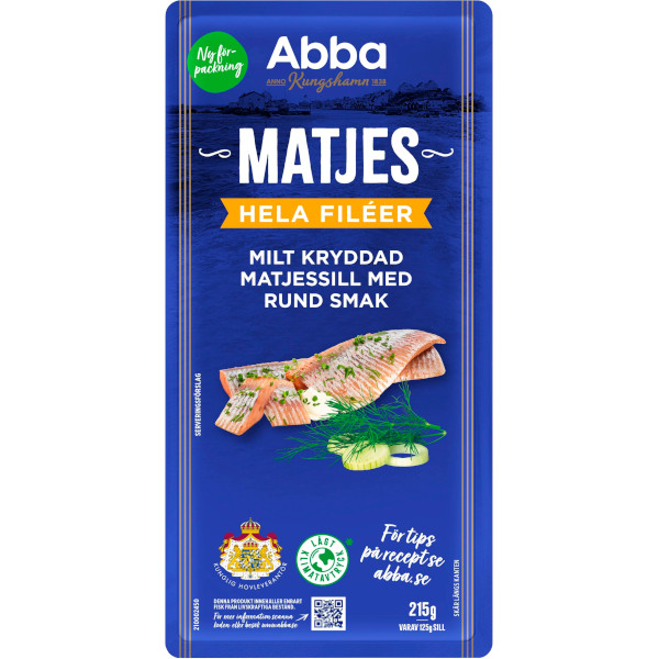 Abba Matjesfiléer Hela