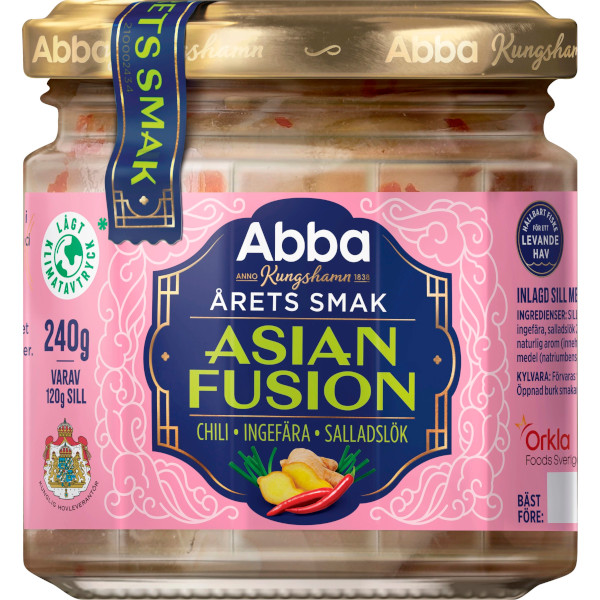 Abba Sill Asian Fusion