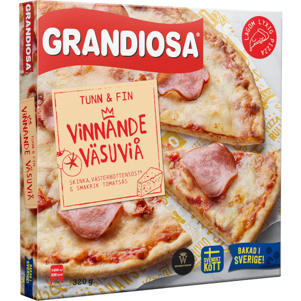 Grandiosa Pizza Tunn & Fin Vinnande Väsuviå