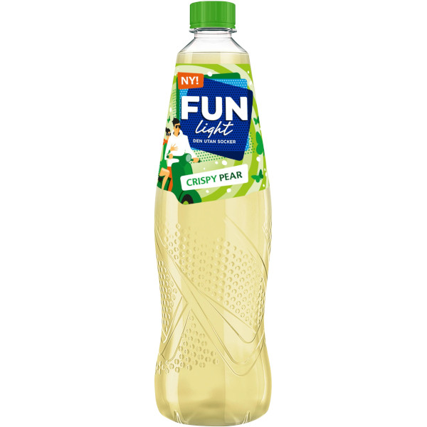 FUN Light Dryckeskoncentrat Crispy Pear