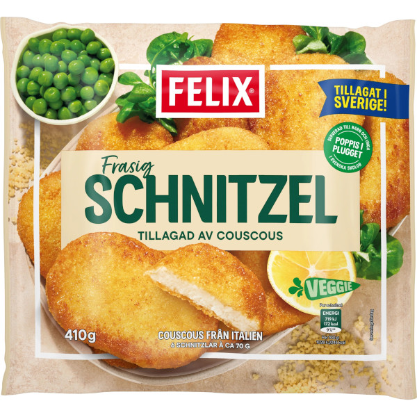 Felix Schnitzel Cousous