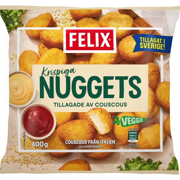 Felix Nuggets Couscous