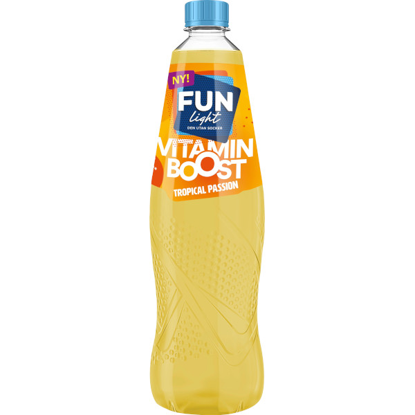FUN Light Dryckeskoncentrat Vitamin Boost Tropical Passion
