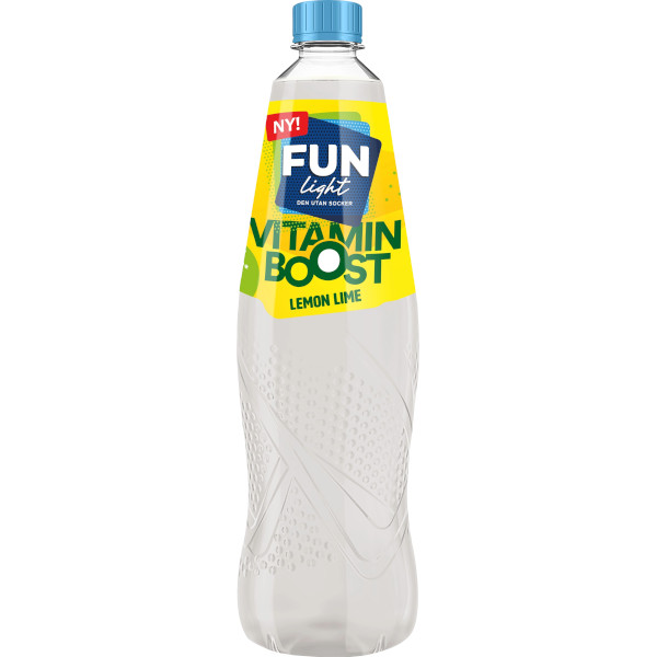 FUN Light Dryckeskoncentrat Vitamin Boost Lemon Lime
