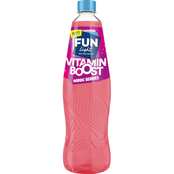 FUN Light Dryckeskoncentrat Vitamin Boost Nordic Berries