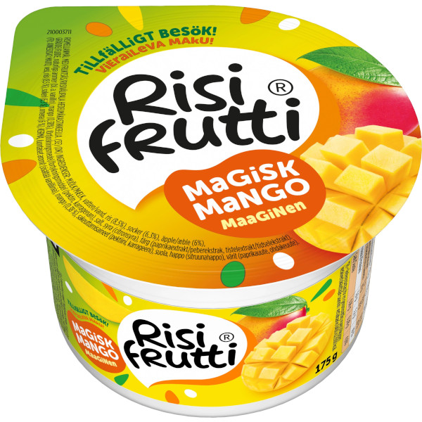 Risifrutti Mellanmål Magisk Mango