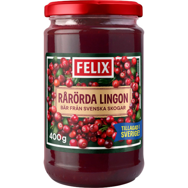 Felix Råröda Lingon