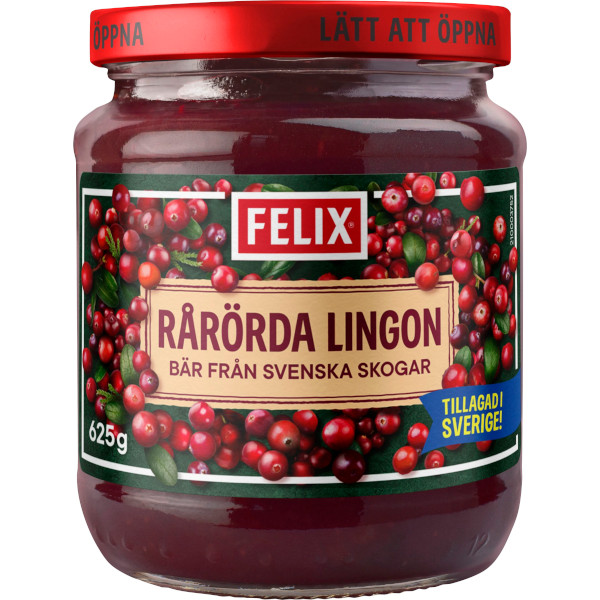 Felix Råröda Lingon