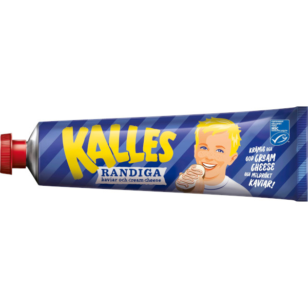 Kalles Kaviar Randiga Cream Cheese