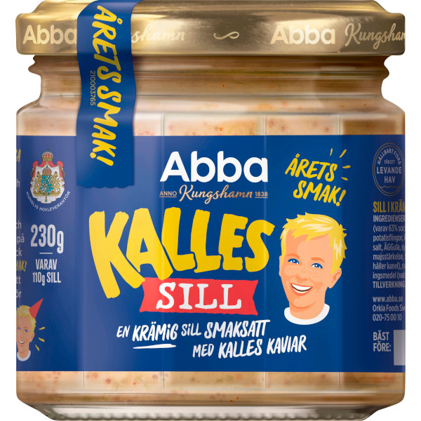 Abba Kalles Sill