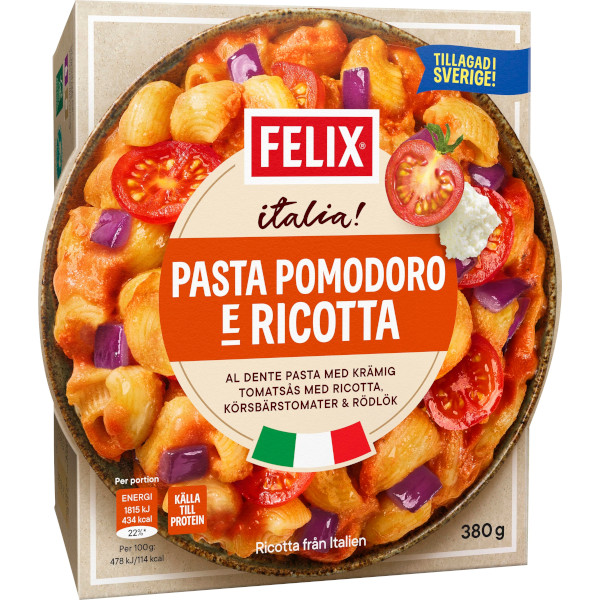 Felix Pasta Pomodoro E Ricotta