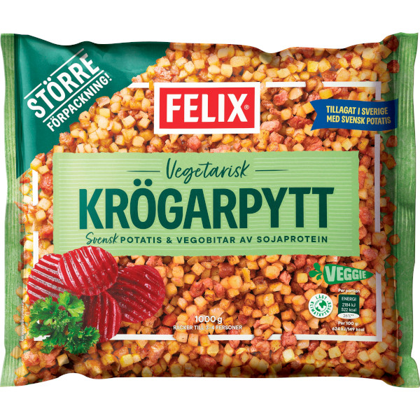 Felix Krögarpytt Vegetarisk