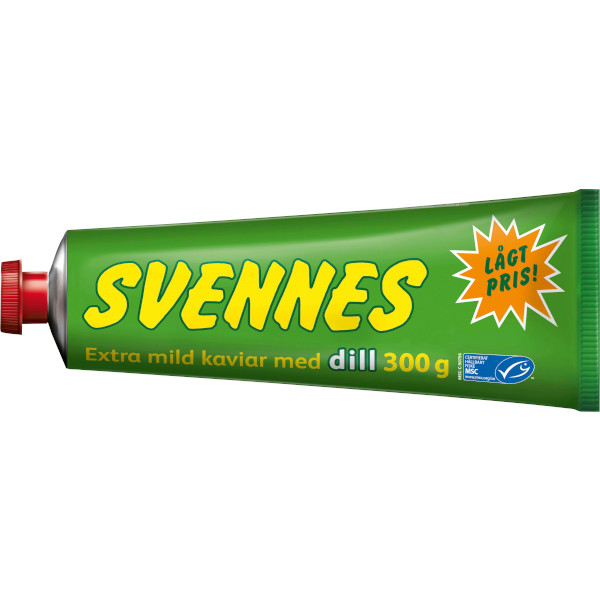 Svennes Kaviar Extra Mild Dill