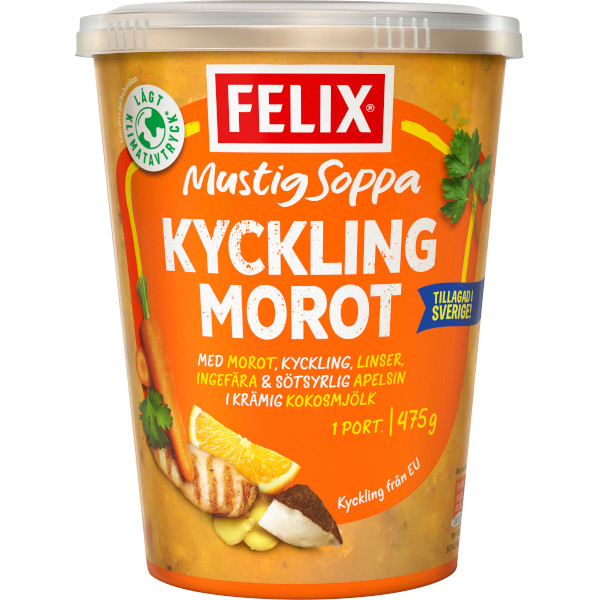 Felix Soppa Kyckling & Morot