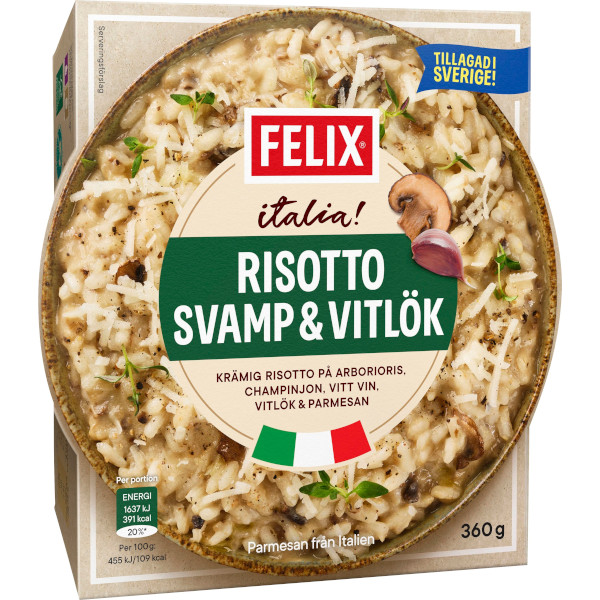 Felix Risotto Svamp & Vitlök