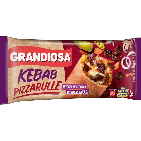Grandiosa Pizzarulle Kebab