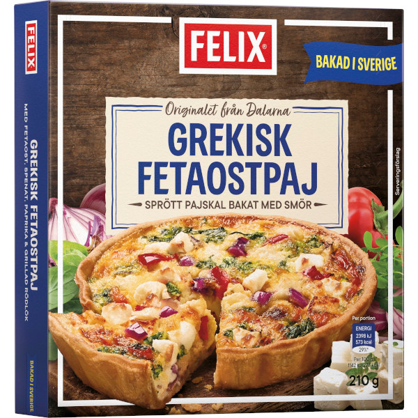 Felix Grekisk Fetaostpaj