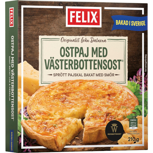 Felix Ostpaj Västerbottensost