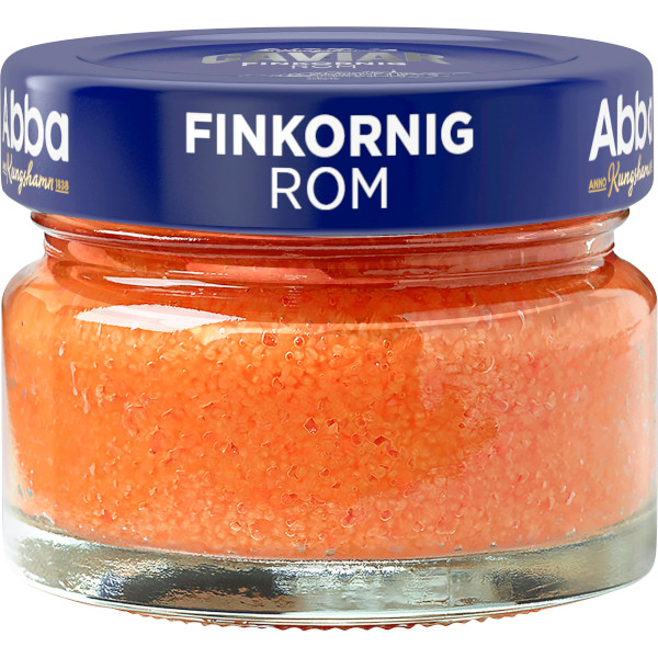 Abba Rom Finkornig Röd