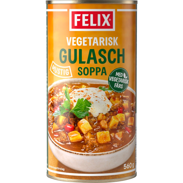 Felix Gulaschsoppa Vegetarisk