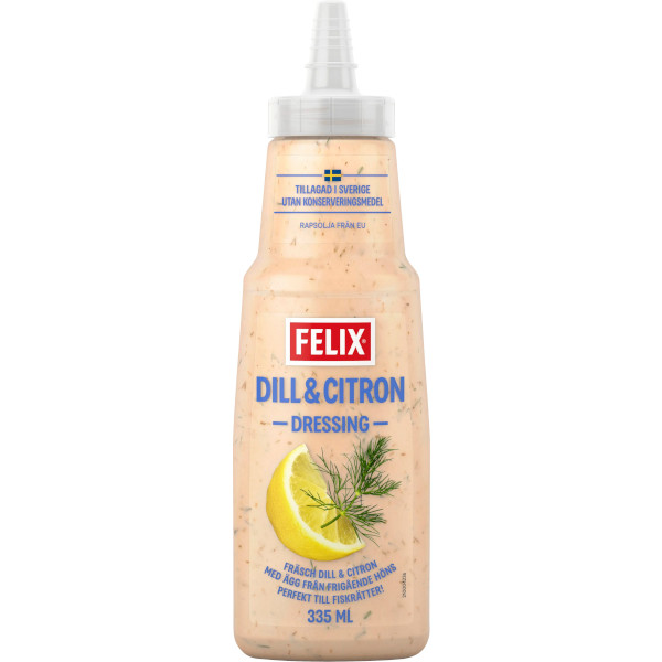 Felix Dressing Dill & Citron