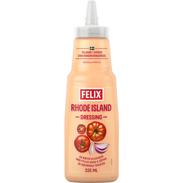 Felix Dressing Rhode Island