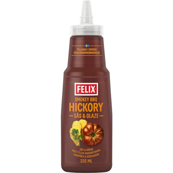 Felix Smokey BBQ Hickory Sås & Glaze