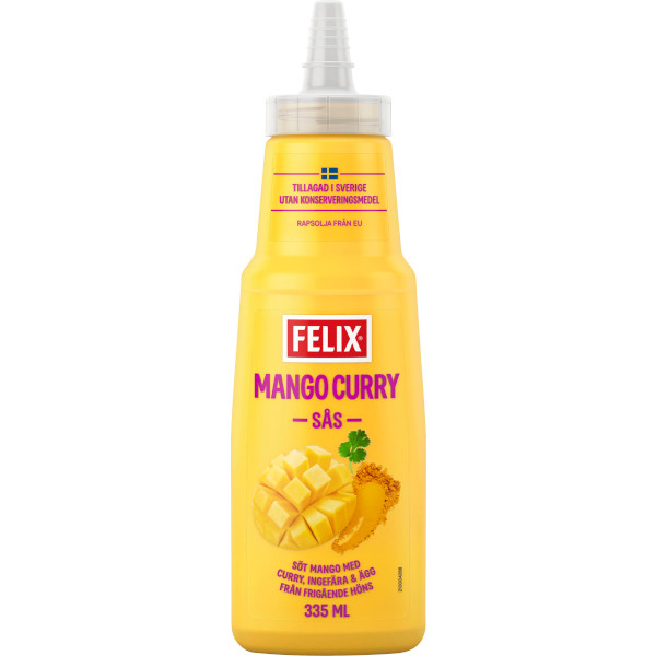 Felix Mango & Currysås