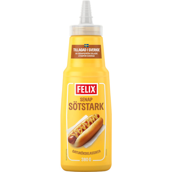 Felix Senap Sötstark