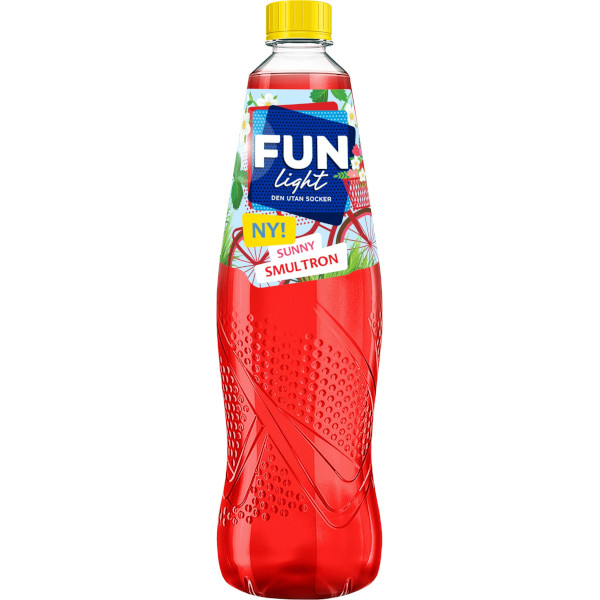 FUN Light Dryckeskoncentrat Sunny Smultron
