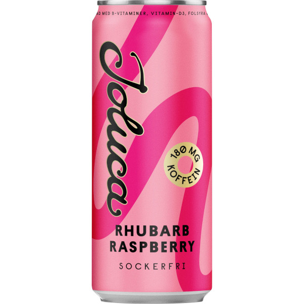 Joluca Funktionsdryck Rhubarb/Raspberry