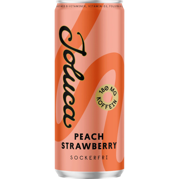 Joluca Funktionsdryck Peach/Strawberry