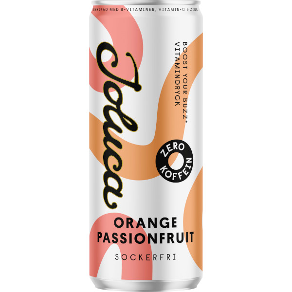 Joluca Vitamindryck Orange/Passionfruit