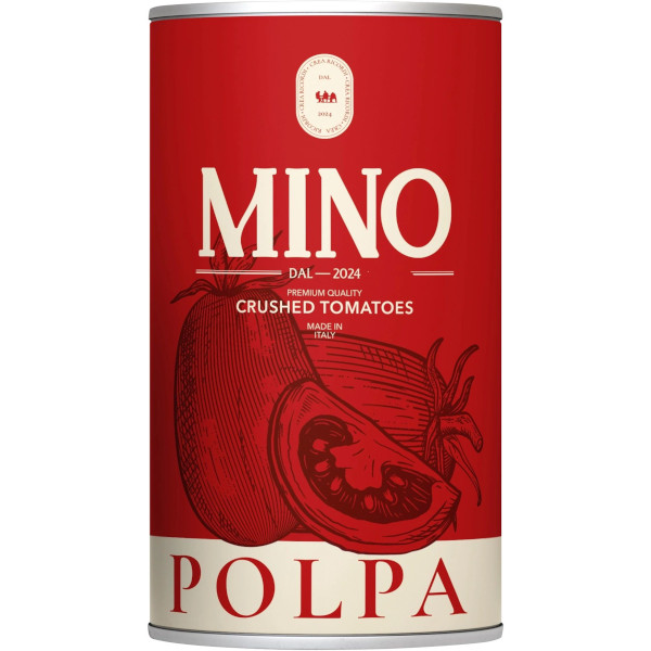 Mino Polpa Krossade Tomater