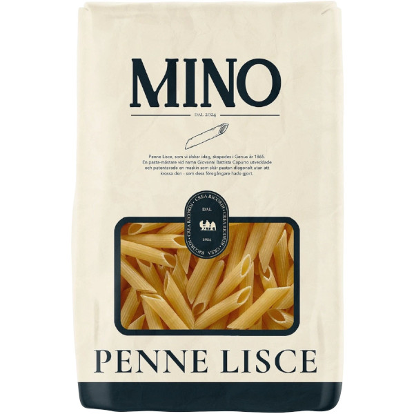 Mino Penne Lisce